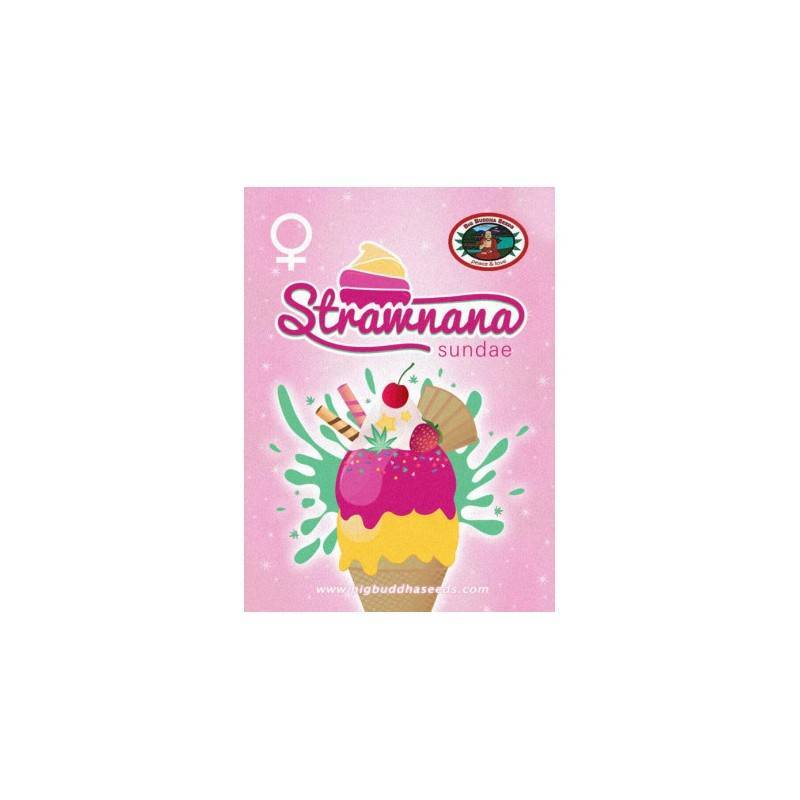 STRAWNANA SUNDAE · Big Buddha Seeds · sementes de maconha · Fem