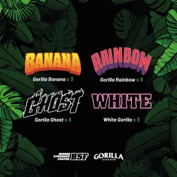 GORILLA FAMILIA FEMINIZED MIX · BSF Seeds · cannabis seeds · Fem