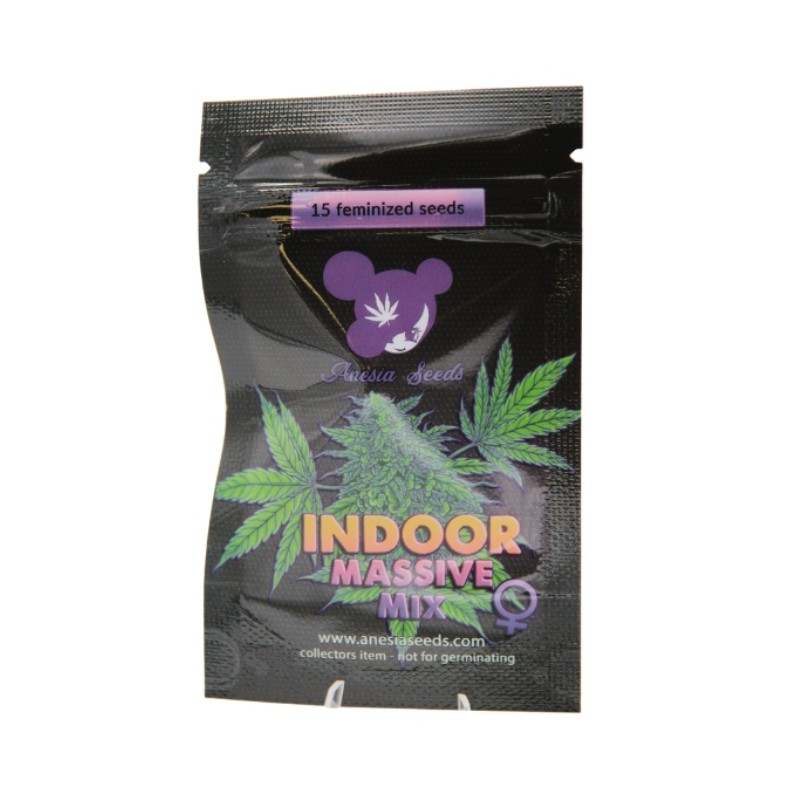 INDOOR MASSIVE MIX · Anesia Seeds · cannabis seeds · Fem