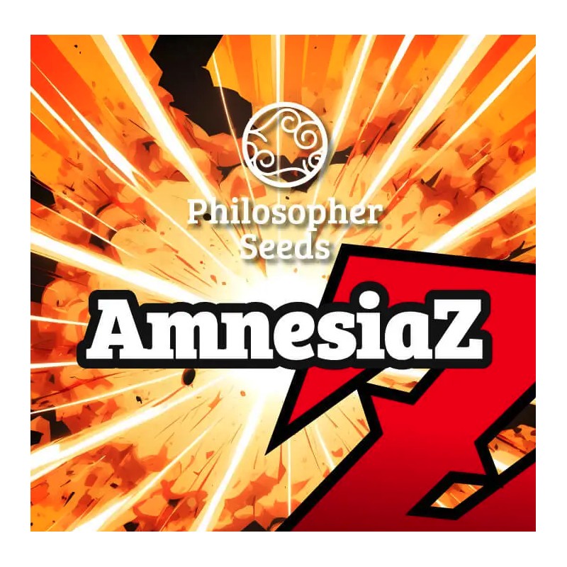 AMNESIAZ · Philosopher Seeds · sementes de maconha · Fem