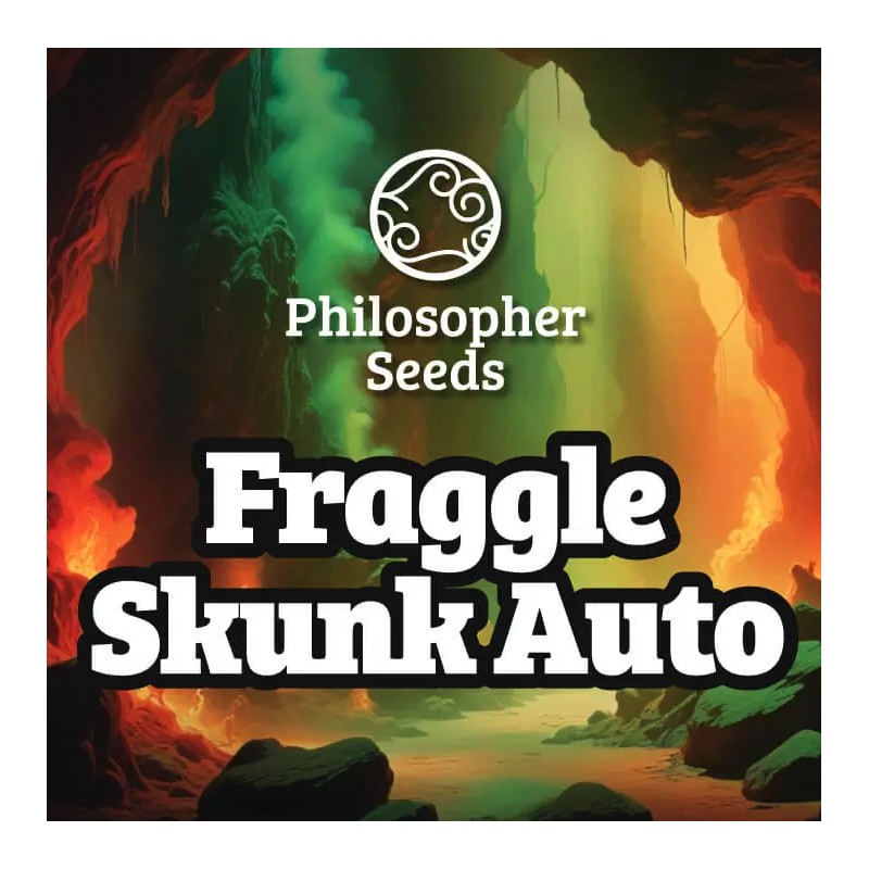 FRAGGLE SKUNK AUTO · Philosopher Seeds · graines de cannabis · AutoFem
