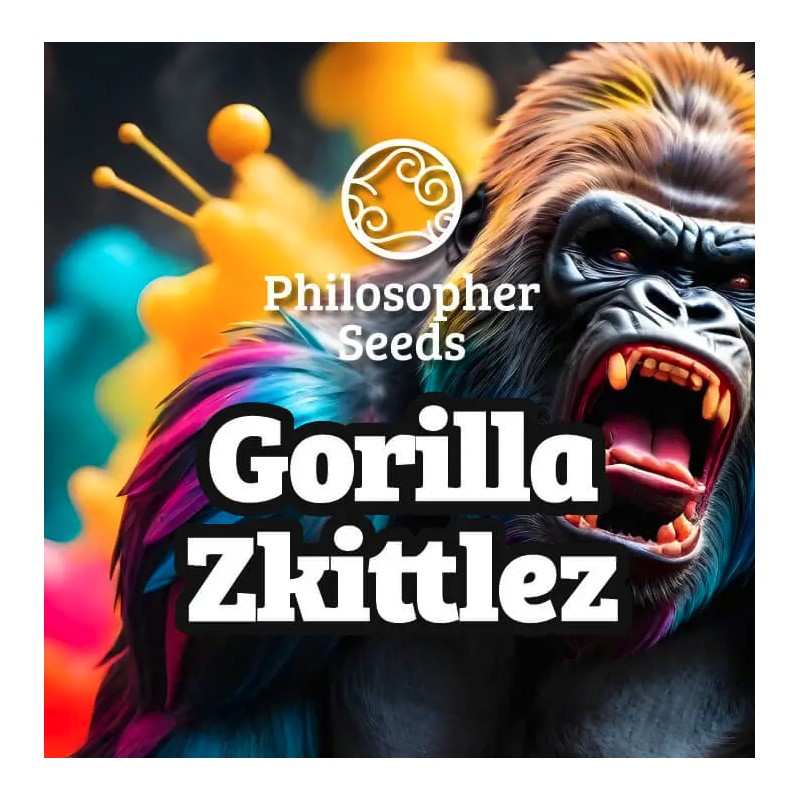 GORILLA ZKITTLEZ · Philosopher Seeds · sementes de maconha · Fem