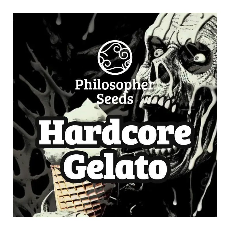HARDCORE GELATO · Philosopher Seeds · graines de cannabis · Fem