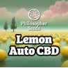 LEMON AUTO CBD · Philosopher Seeds · sementes de maconha · Auto Fem
