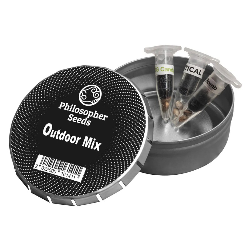 OUTDOOR MIX · Philosopher Seeds · graines de cannabis · Fem