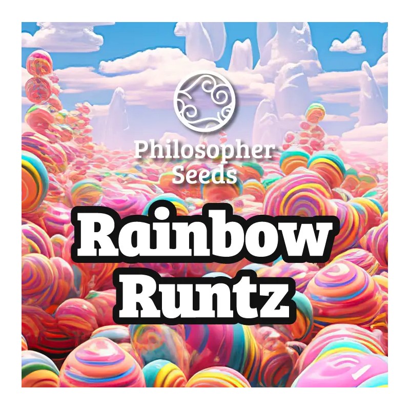 RAINBOW RUNTZ · Philosopher Seeds · cannabis seeds · Fem