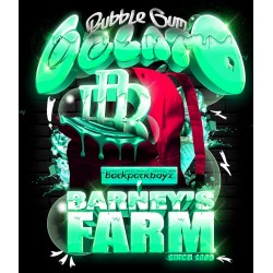 BUBBLEGUM GELATO · Barneys Farm · graines de cannabis · Fem